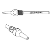 Puntas desoldadoras para las Estaciones soldadora / desol.DDSE-2QD/DMSE-2QD